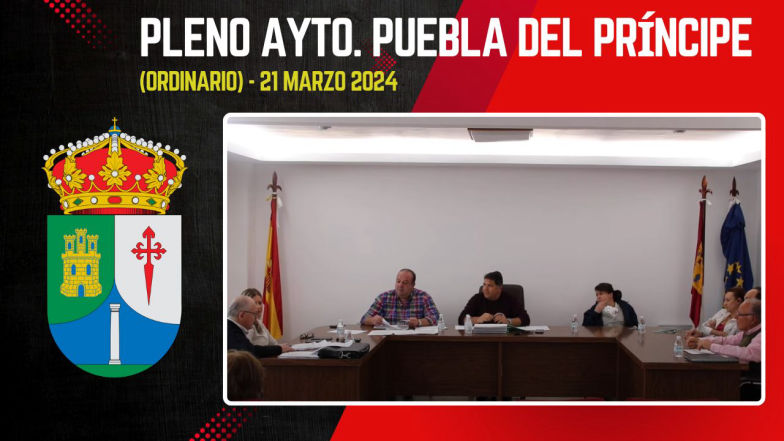 Pleno Ordinario, 21 marzo 2024